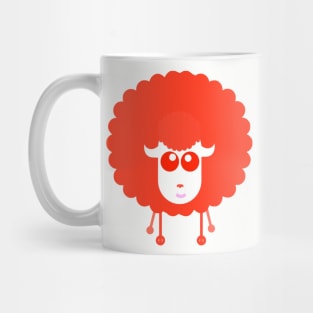 Afro Lamb Mug